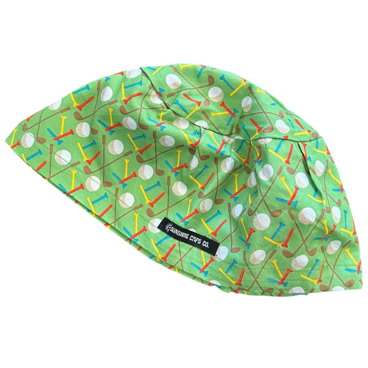 Golf- Euro Scrub Cap