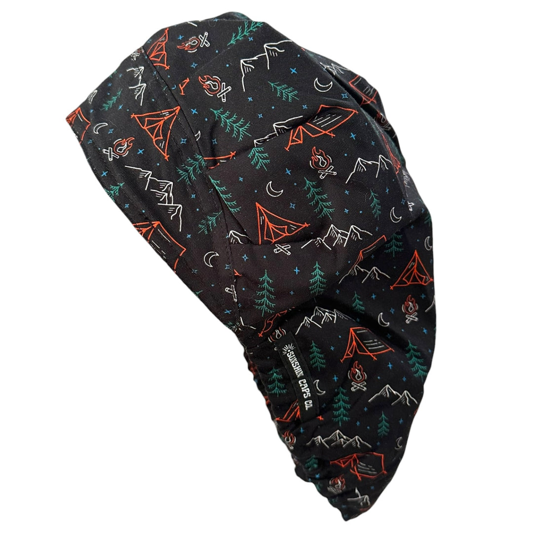 Camping- Bouffant Scrub Cap