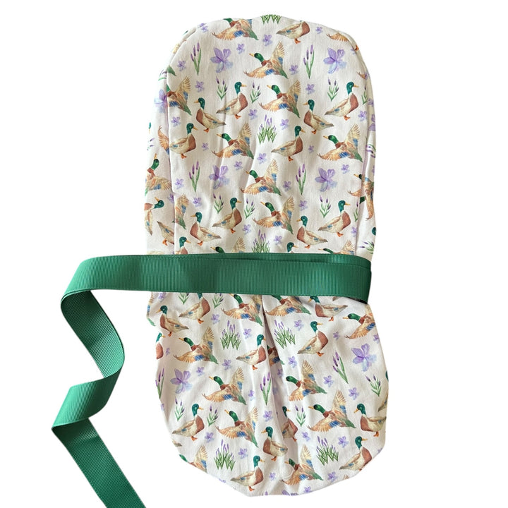 Mallard Meadow- Ponytail Scrub Cap