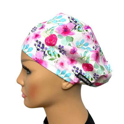 Pink Floral- Euro