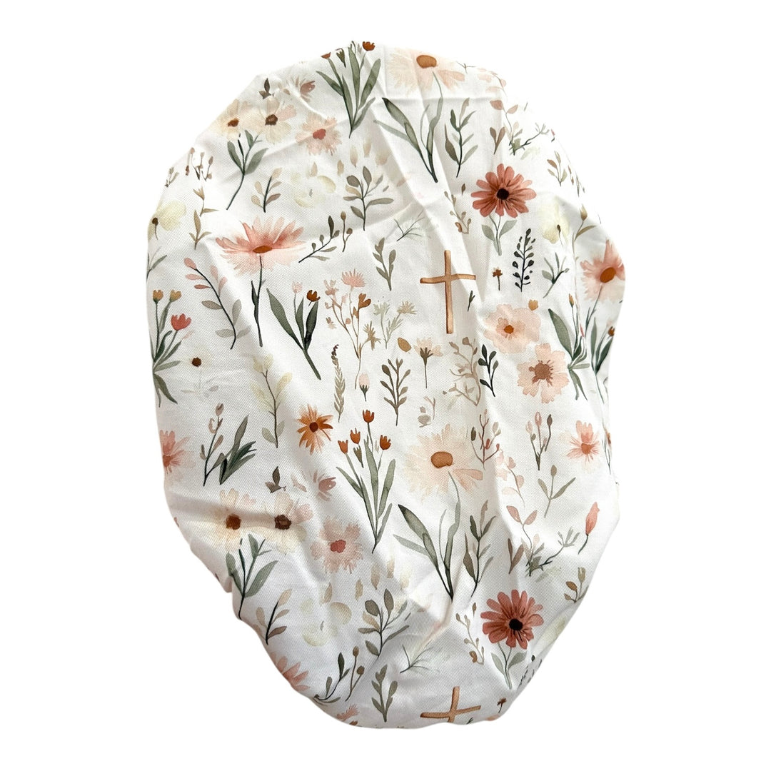 Faithful Floral- Bouffant