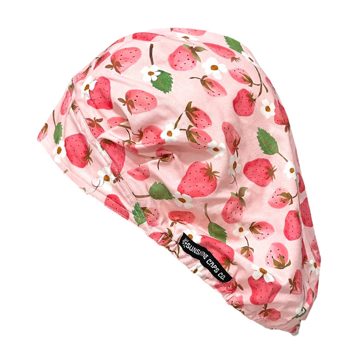 Strawberry- Bouffant