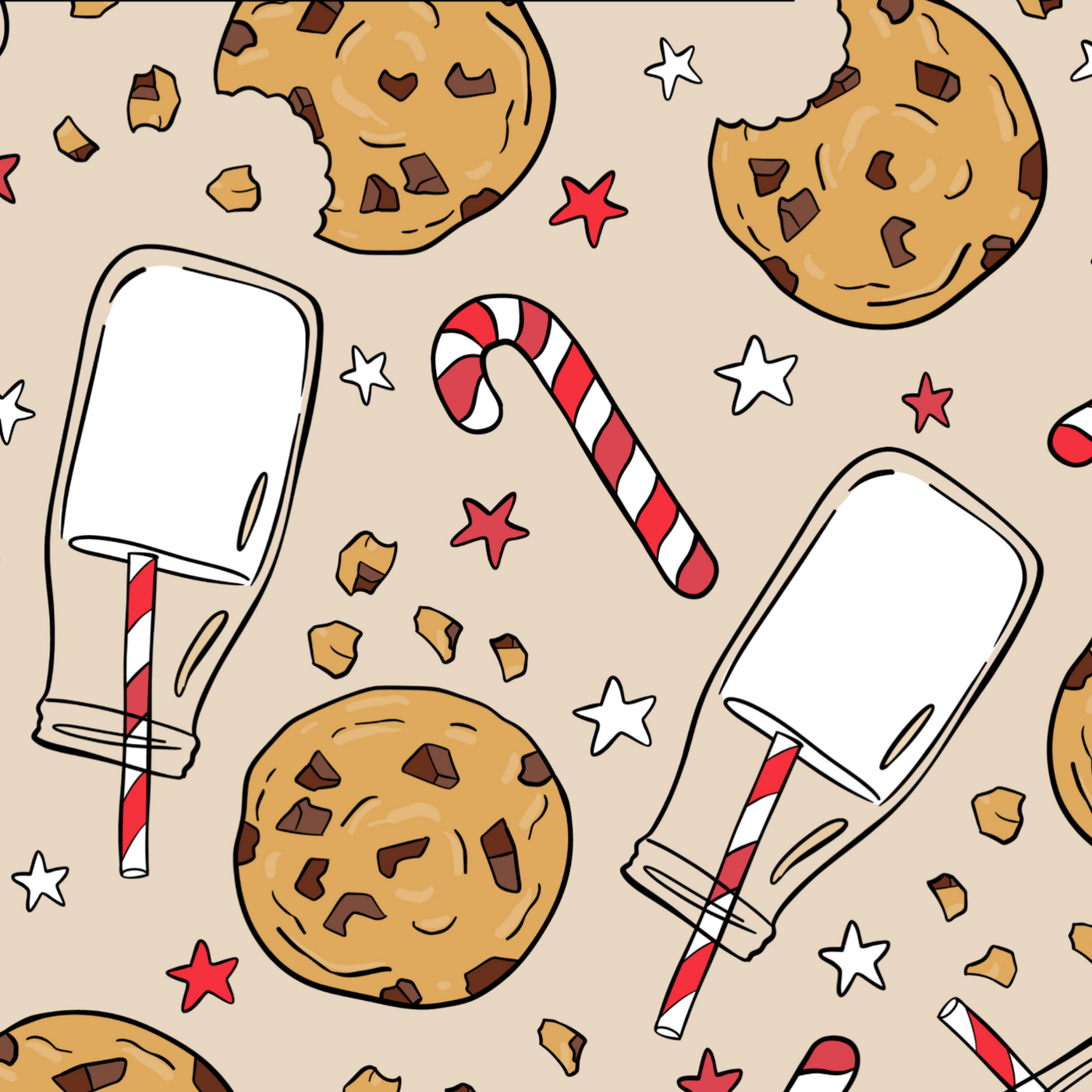 Milk & Cookies- Euro