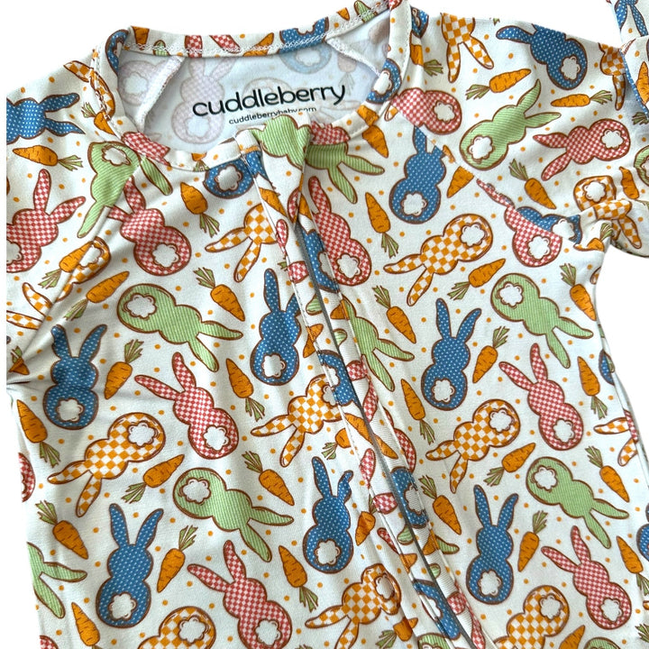 Cottage Bunny Bamboo Zipper Sleeper