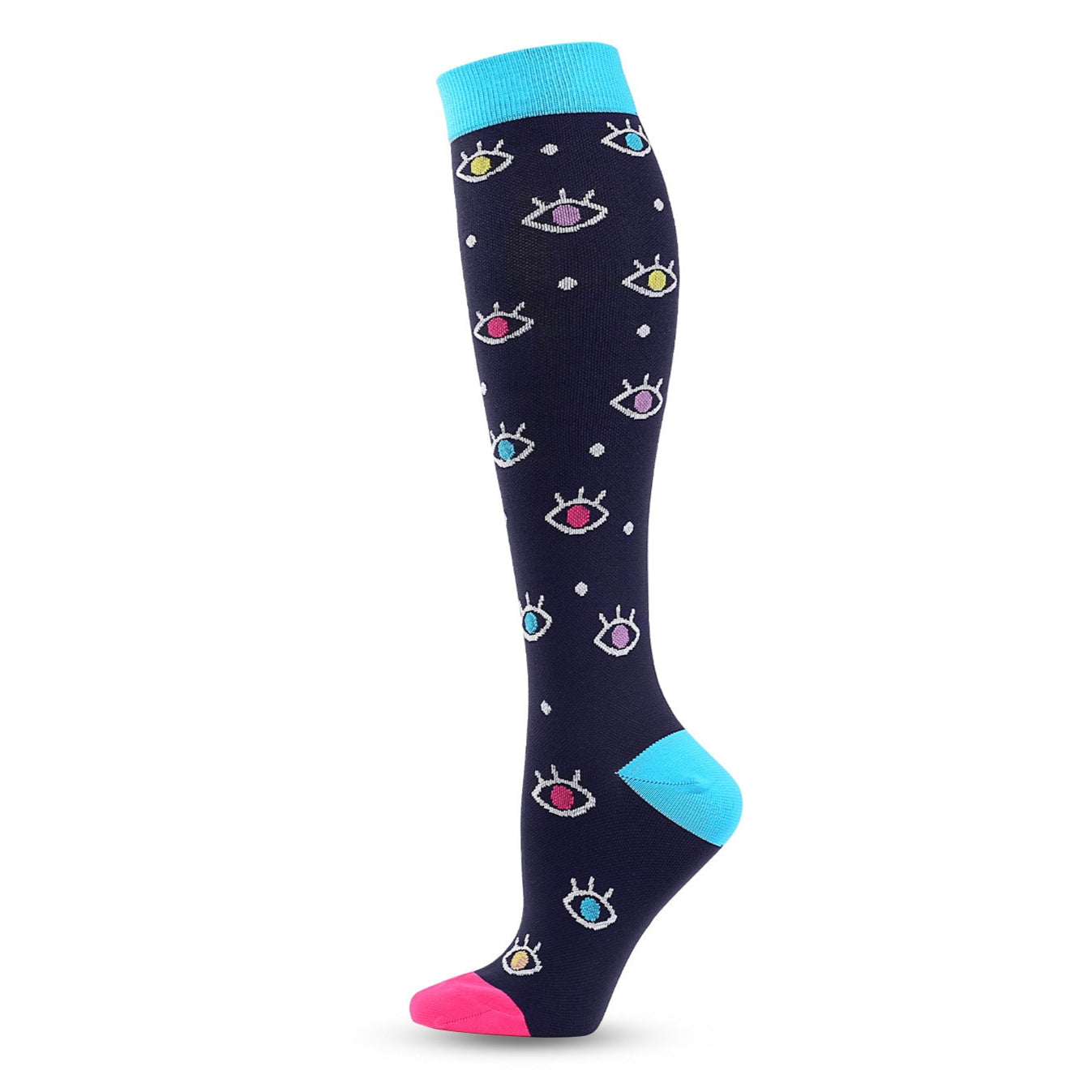 Evil Eye- Compression Socks