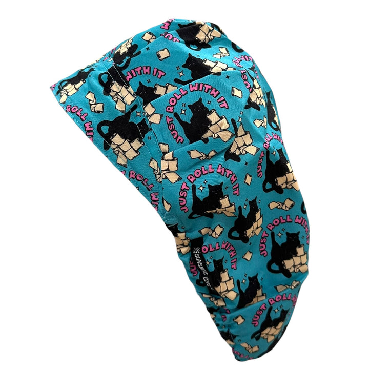 Roll with It- Bouffant Scrub Cap