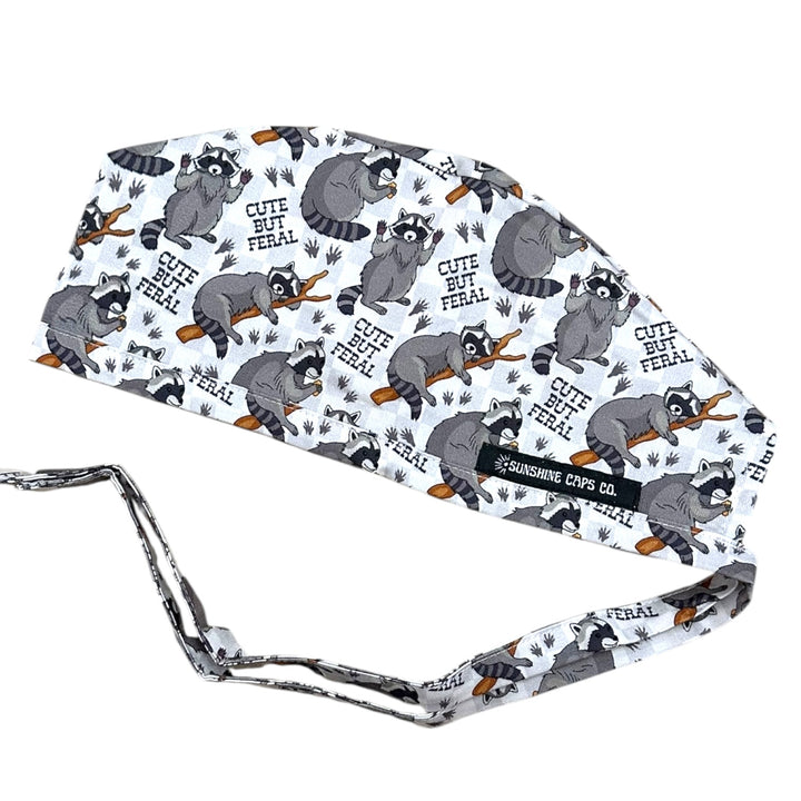 Cute but Feral- Classic/Men's Scrub Cap