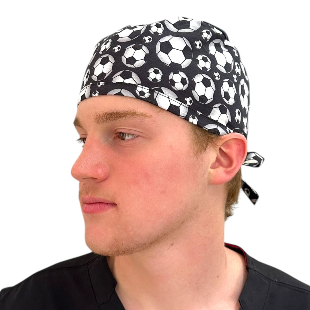 Soccer- Classic/Men's Scrub Cap
