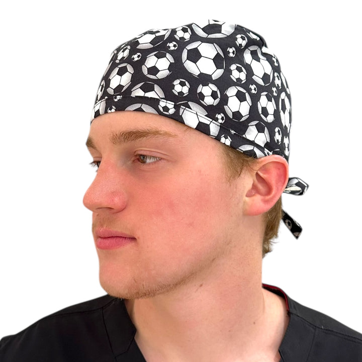 Soccer- Classic/Men's Scrub Cap