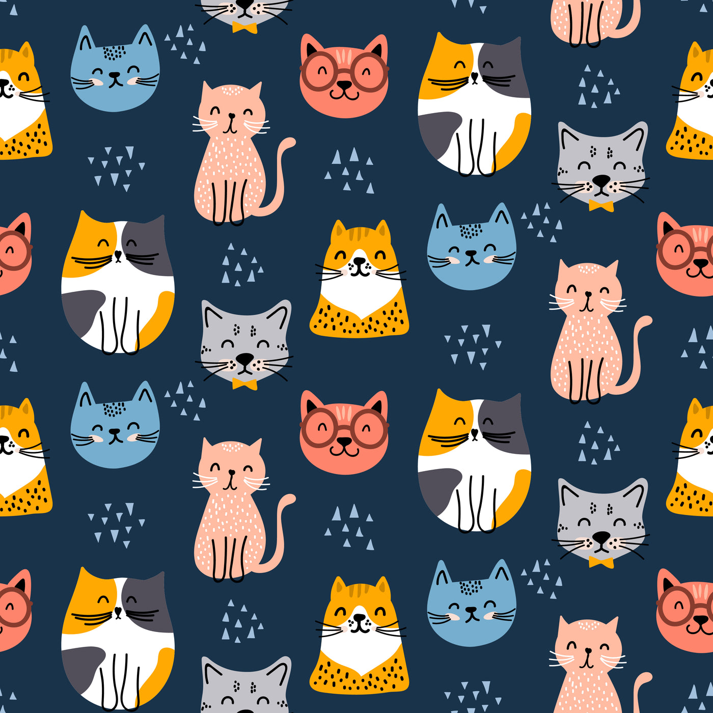 Smarty Cats- Euro