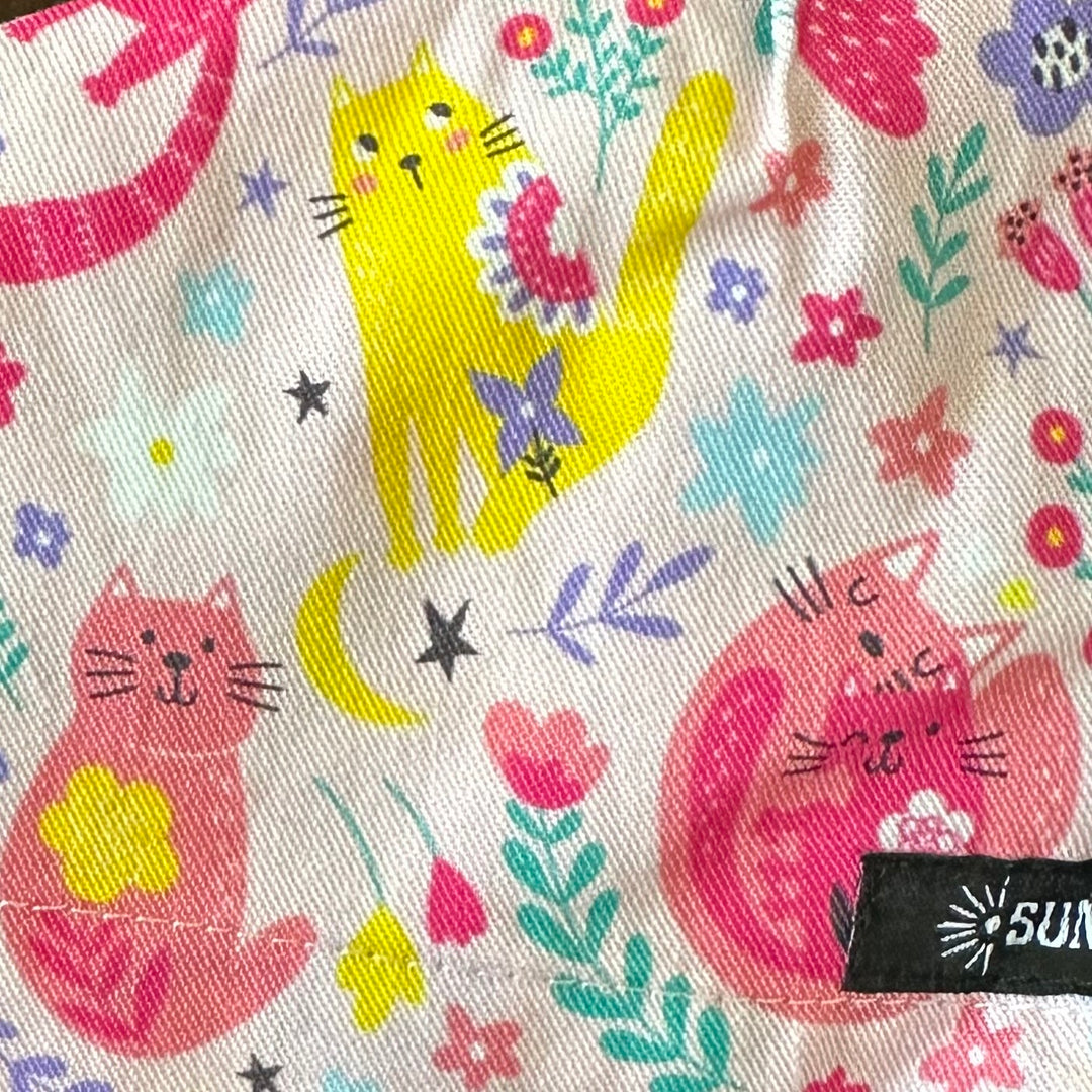 Blooming Kitties- Euro