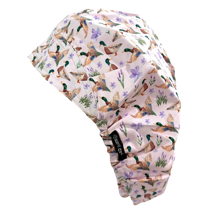 Mallard Meadow- Bouffant Scrub Cap
