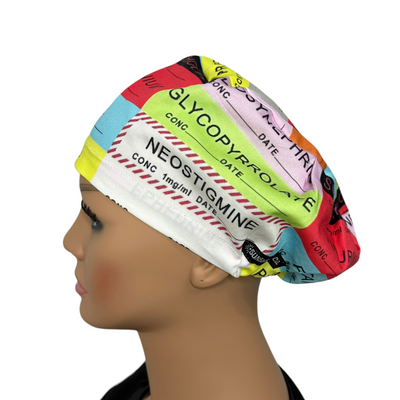 Anesthesia Scrub Cap- Euro