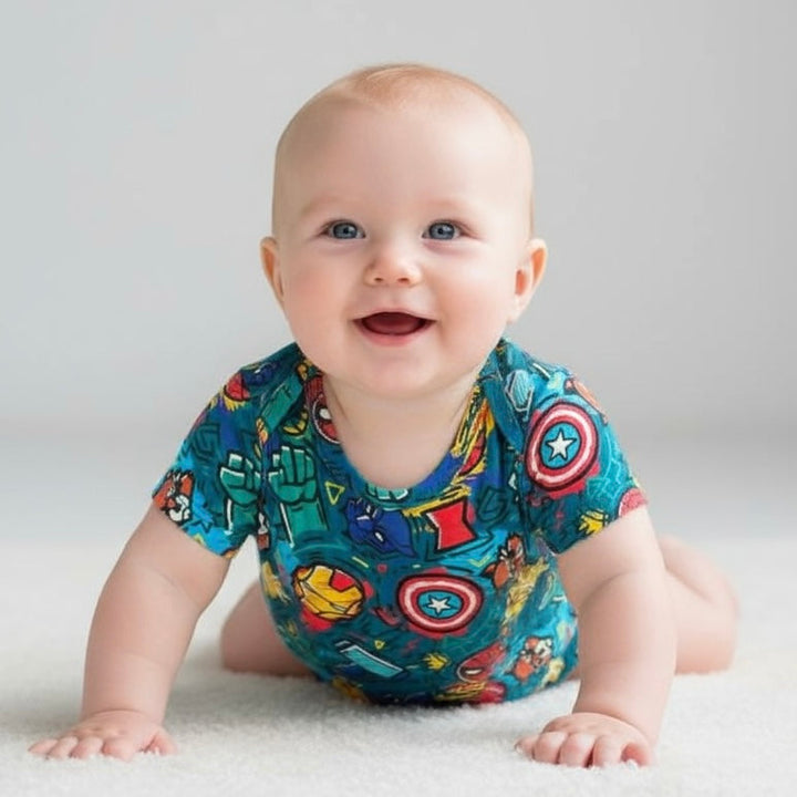 Superhero Bamboo Bodysuit