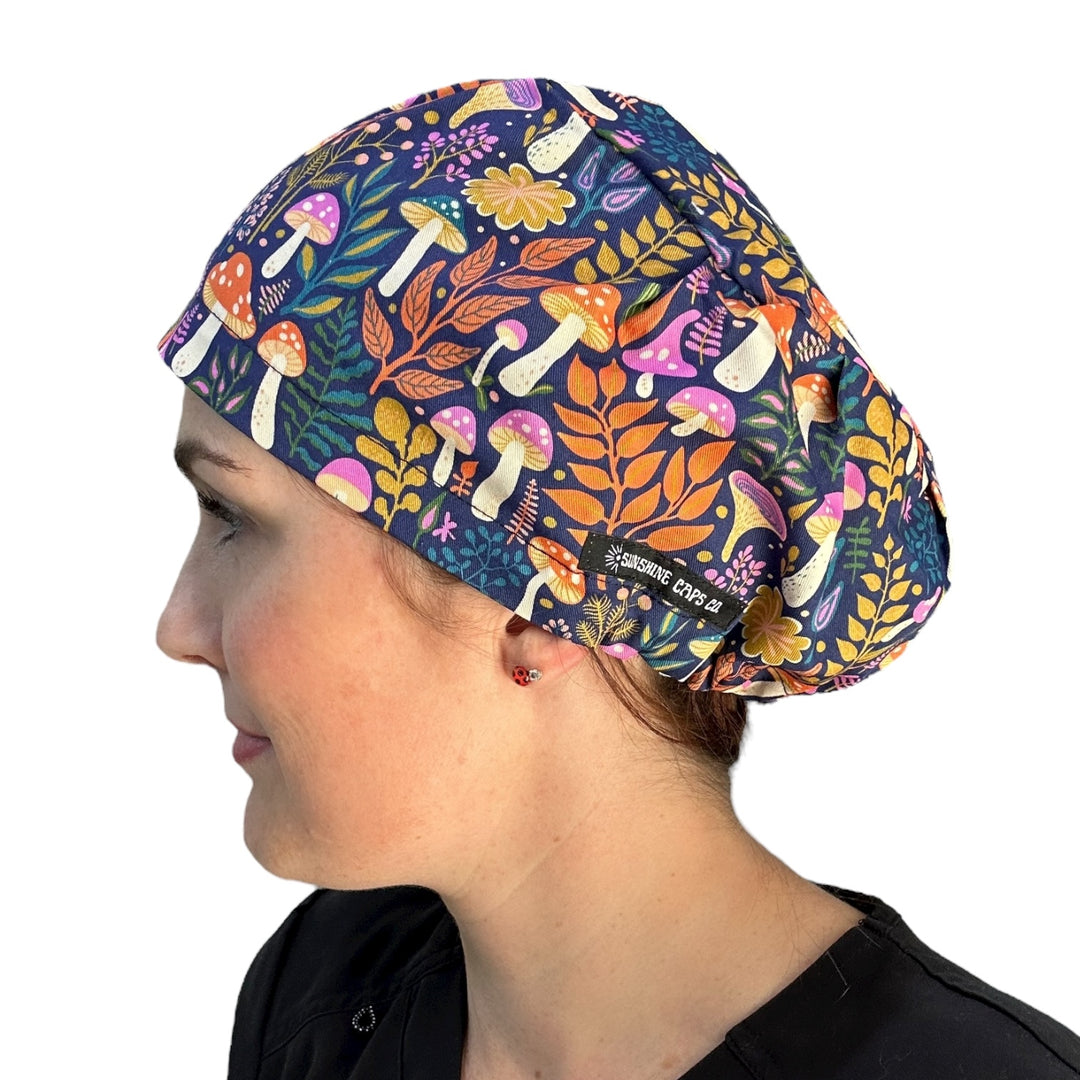 Botanical Mushroom- Euro