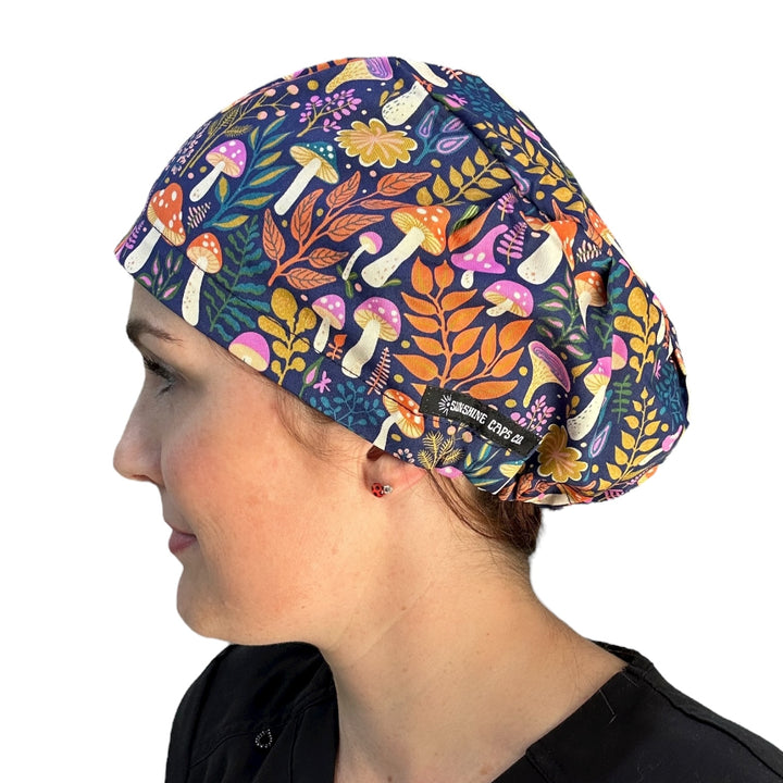 Botanical Mushroom- Euro