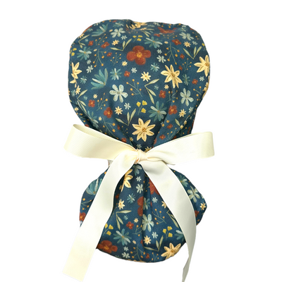 Zen Floral- Ponytail
