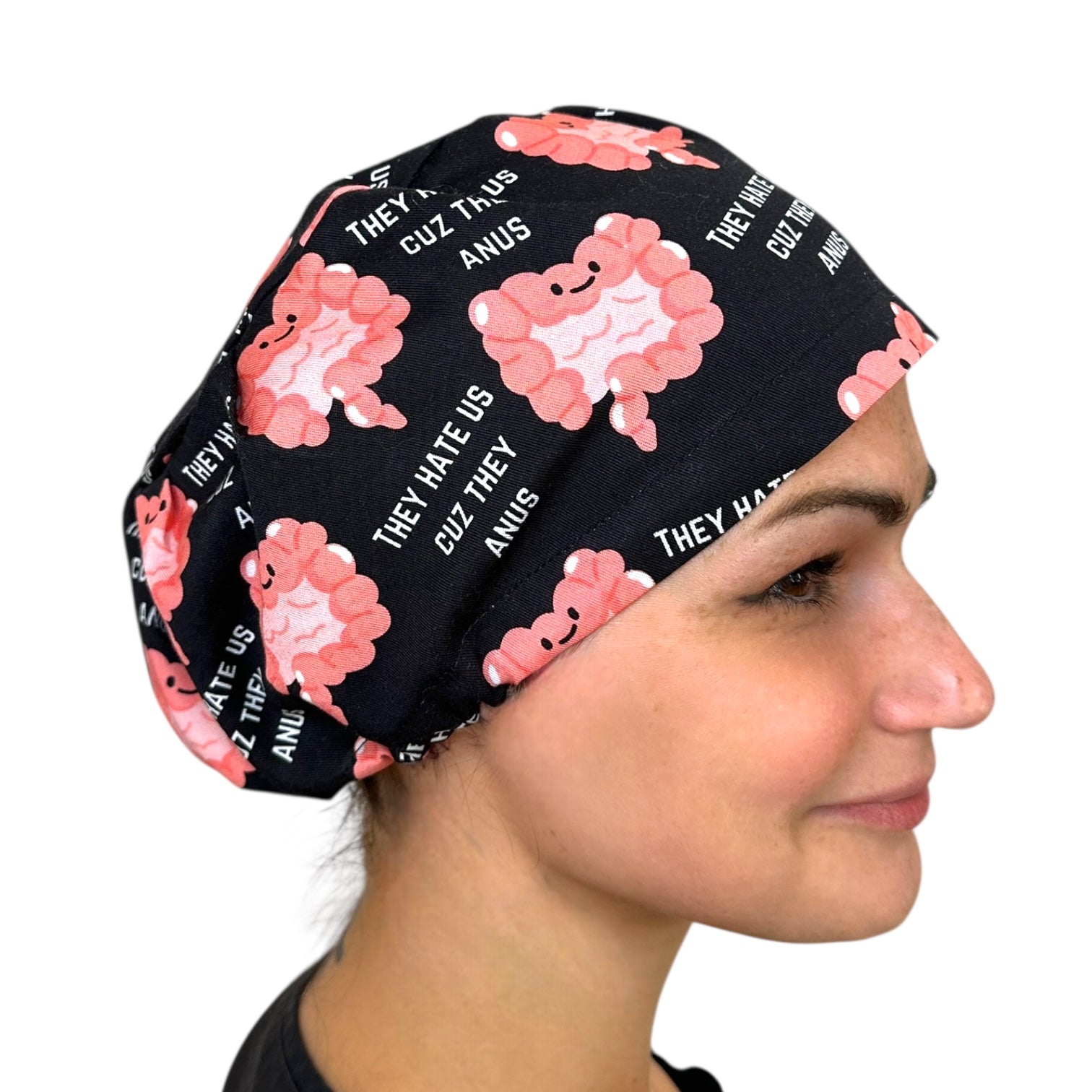 They Hate Us Cuz They Anus' Euro Scrub Caps – Sunshine Caps Co.