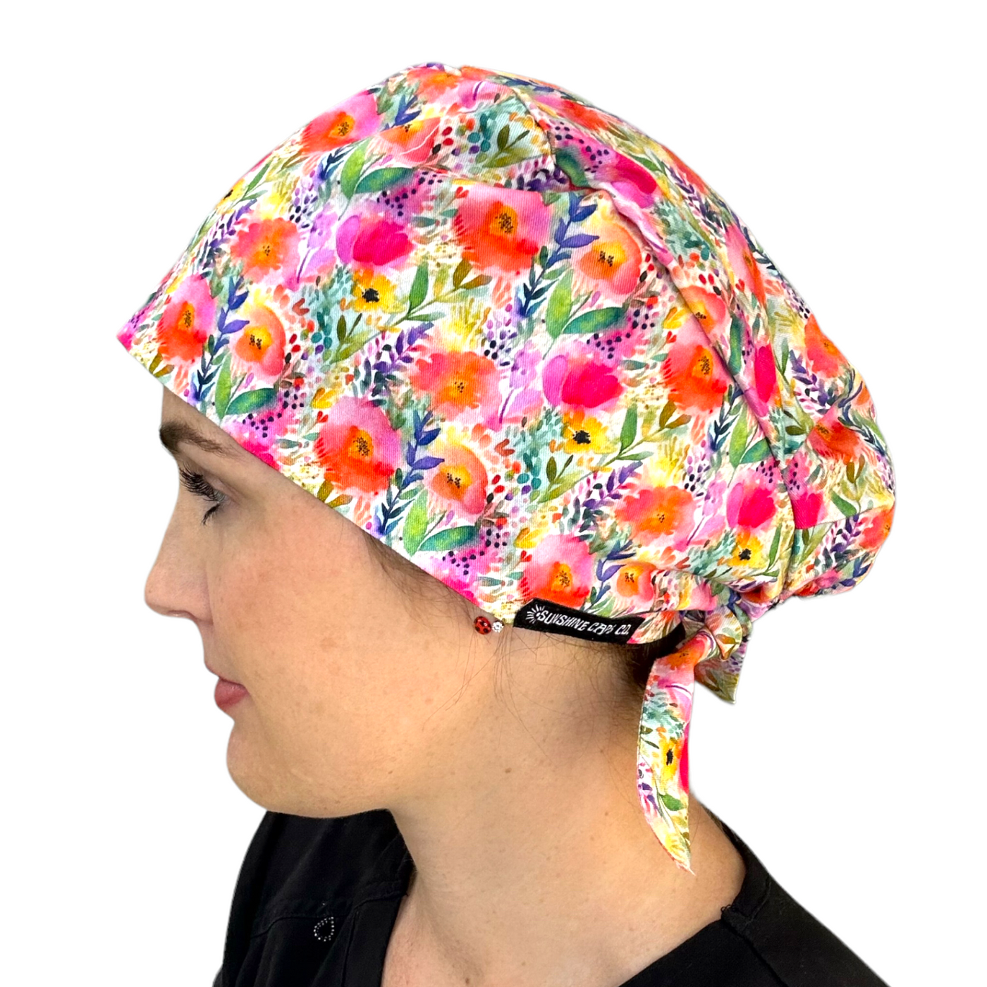 Rainbow Floral- Pixie