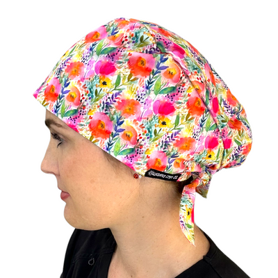 Rainbow Floral- Pixie