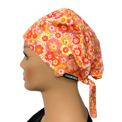 Retro Floral- Pixie