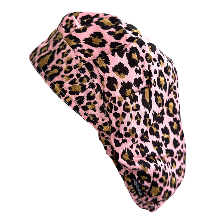 Blush & Gold Leopard- Bouffant