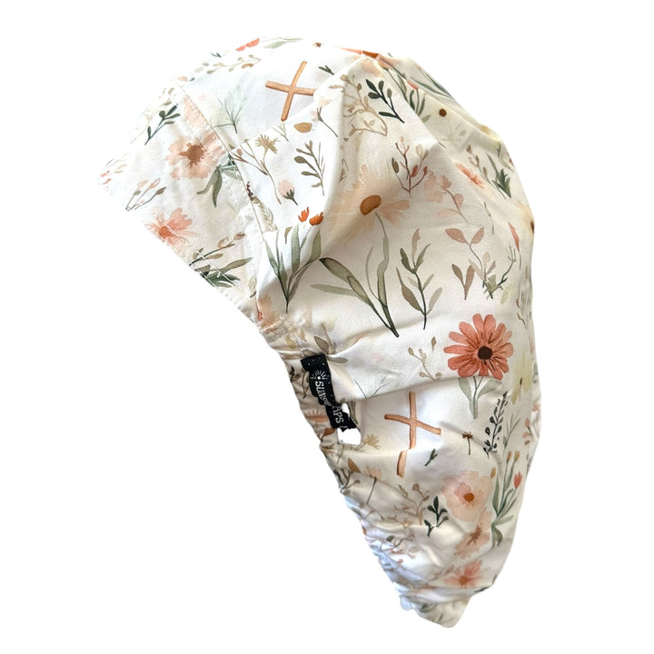 Faithful Floral- Bouffant