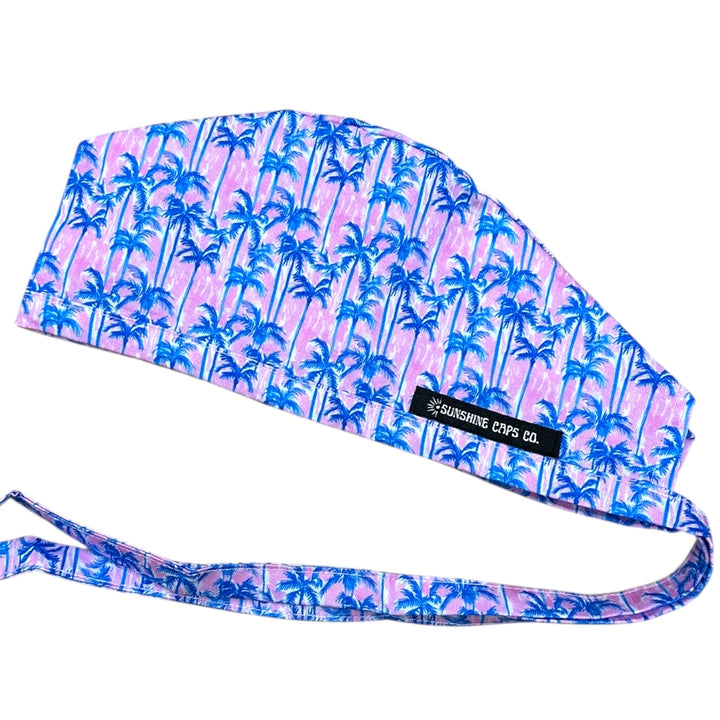 Malibu Palms- Classic/Men's Scrub Cap