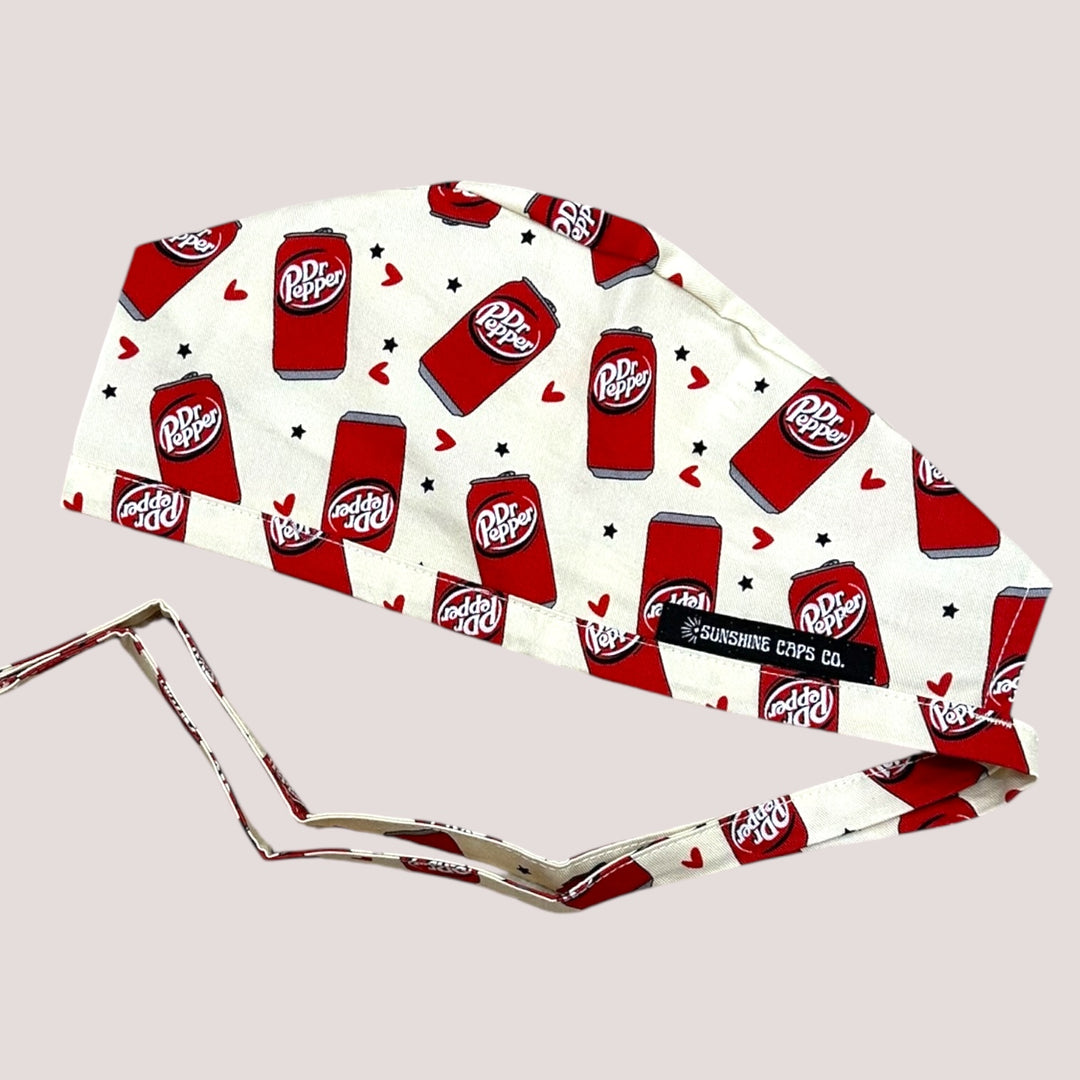 Pepper Pop- Classic/Men's Scrub Cap