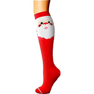 Christmas Santa- Compression Socks