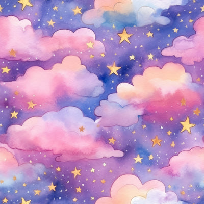 Cotton Candy Clouds- Ponytail