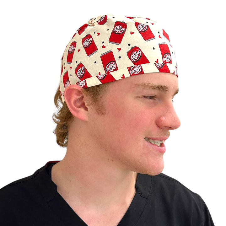 Pepper Pop- Classic/Men's Scrub Cap
