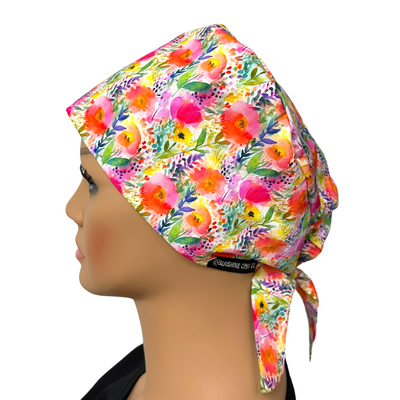 Rainbow Floral- Pixie