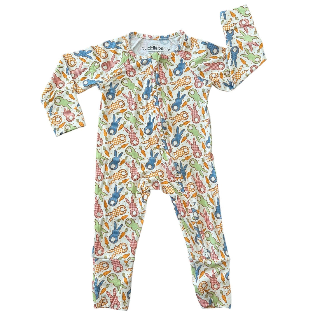 Cottage Bunny Bamboo Zipper Sleeper
