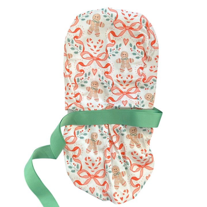 Gingerbread Bows- Ponytail ** PREORDER: EST SHIP DATE: Dec 15th **