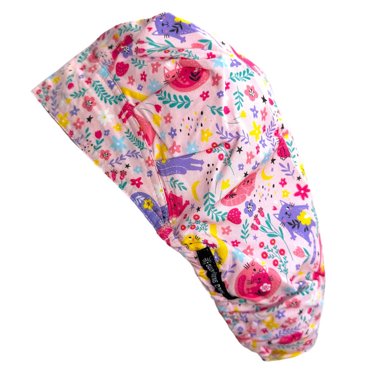 Blooming Kitties- Bouffant