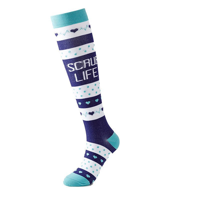 Scrub Life- Compression Socks