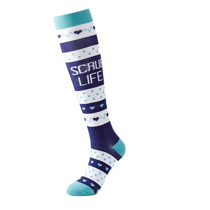 Scrub Life- Compression Socks