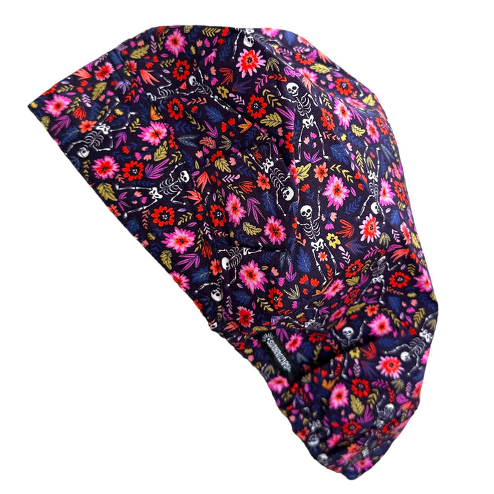 Skeletons in Bloom- Bouffant