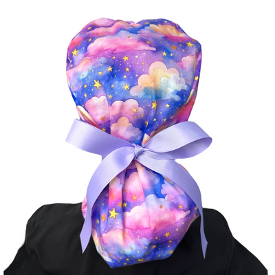 Cotton Candy Clouds- Ponytail
