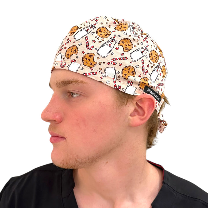 Milk & Cookies- Classic/Men's Scrub Cap