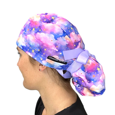 Cotton Candy Clouds- Ponytail