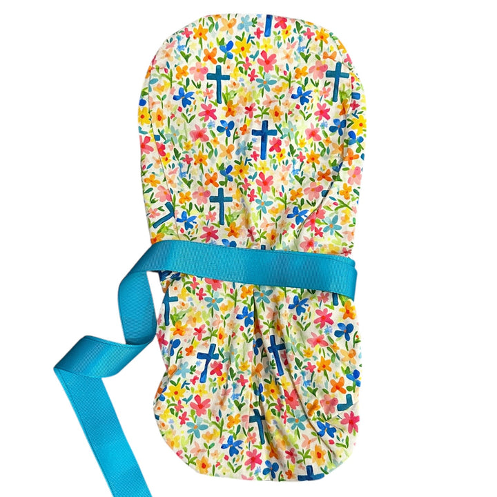 Garden of Grace- Ponytail Scrub Cap