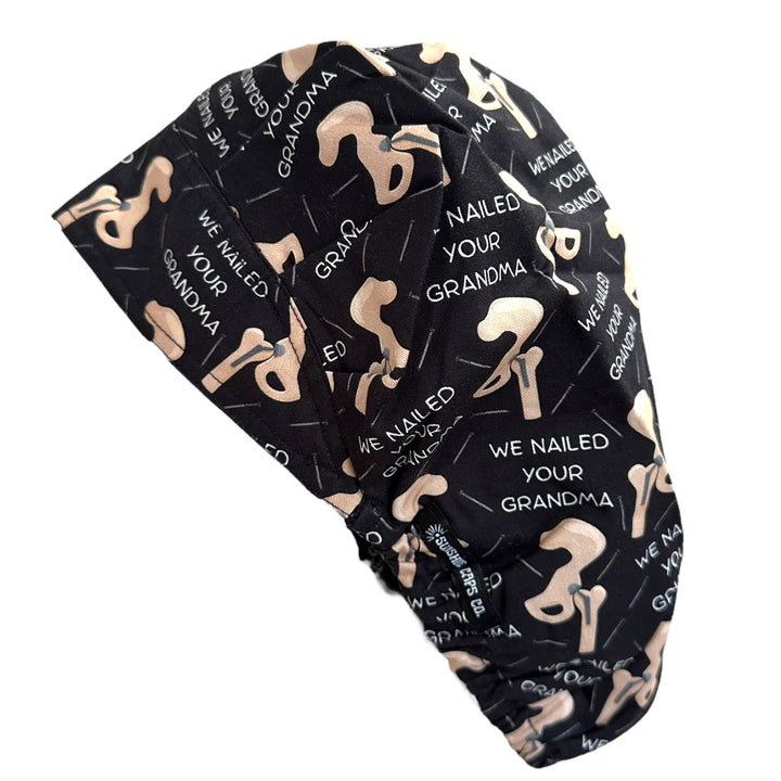 Nailed Your Grandma- Bouffant