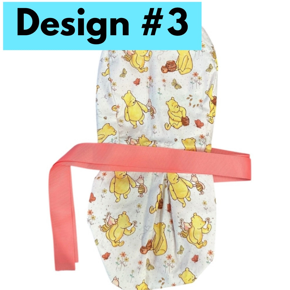 SPECIAL EDITION DESIGNS: Available for limited time- Ponytail & Euro Options