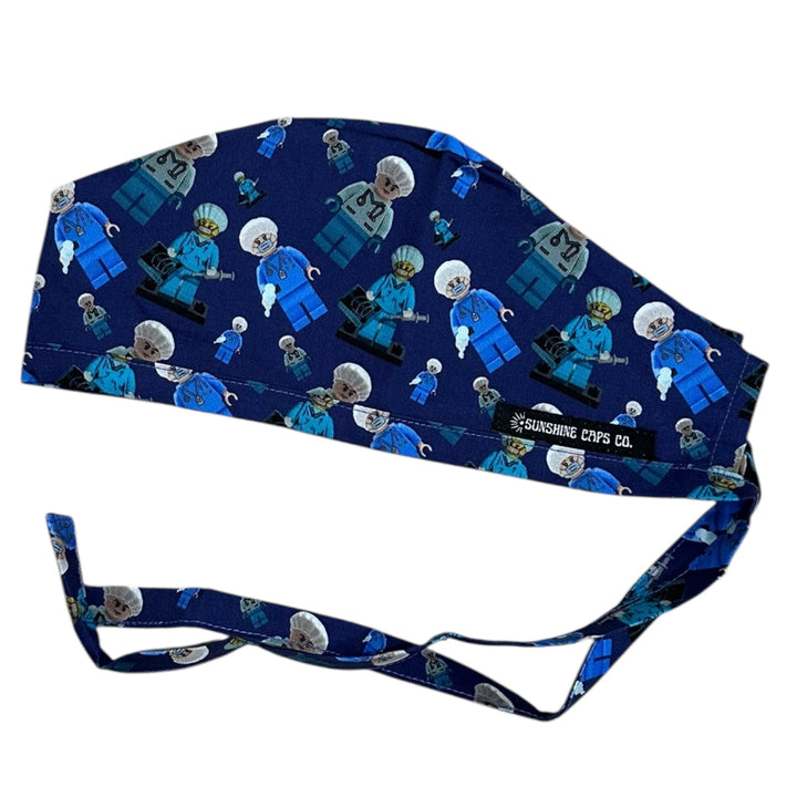 Mini Medical- Classic/Men's Scrub Cap