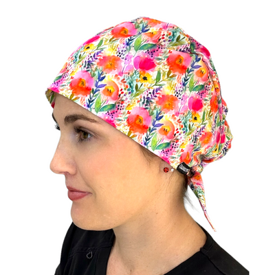 Rainbow Floral- Pixie