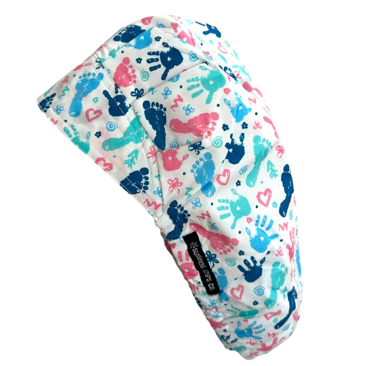 Baby Prints- Bouffant