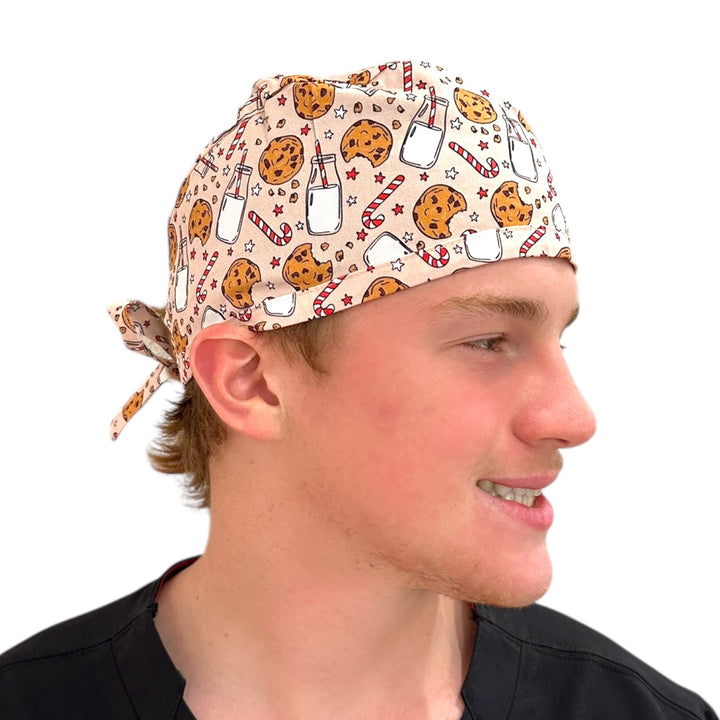 Milk & Cookies- Classic/Men's Scrub Cap