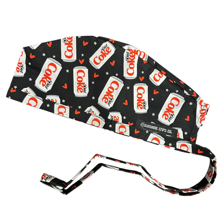 Limited Edition: Diet Coke- Classic/Men's Scrub Cap